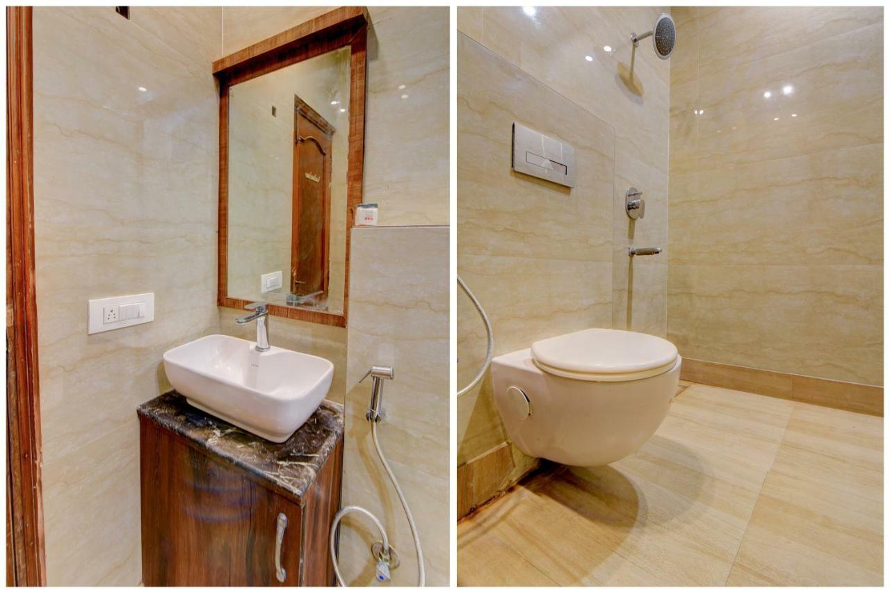 Rahul Palace By Golden Tree Near Metro Station And Ajmal Khan Market New Delhi Exterior photo